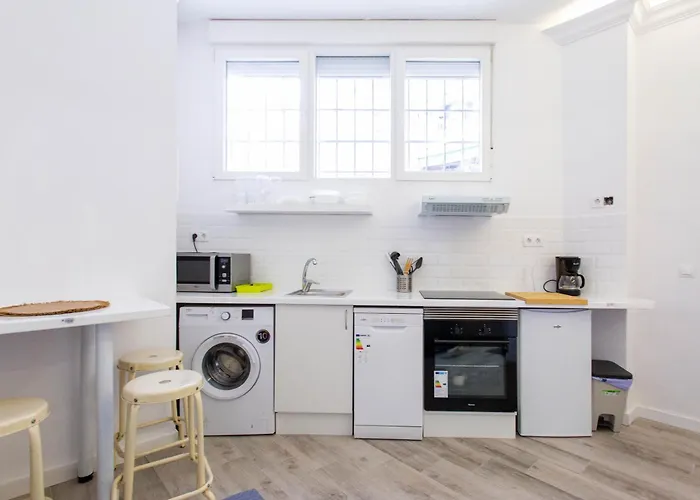 Nuevo Loft Privado Marques Vadillo Madridrio Parque Comillas I