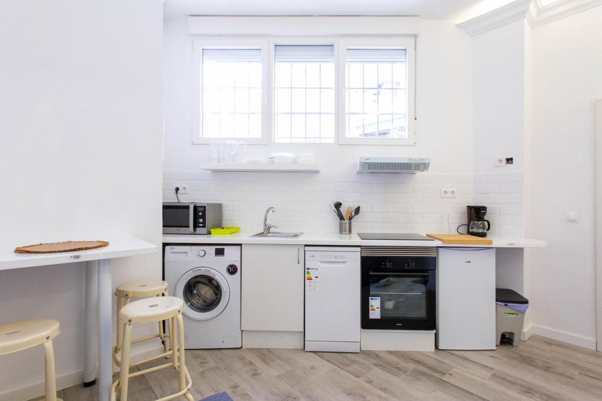 Nuevo Loft Privado Marques Vadillo Madridrio Parque Comillas I * Madri