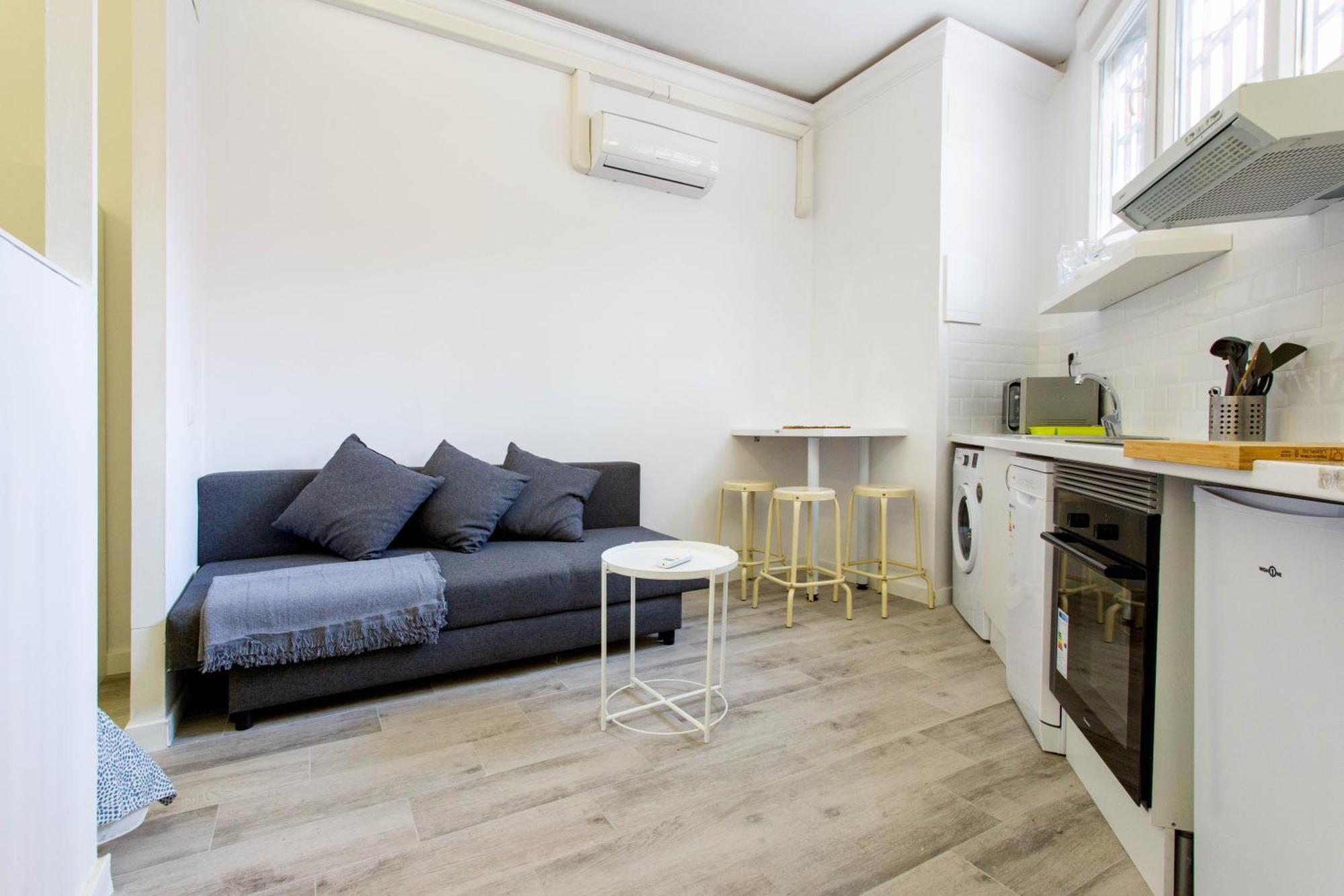Apartamento Nuevo Loft Privado Marques Vadillo Madridrio Parque Comillas I Madri